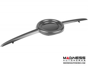 smart fortwo Front Grill Trim - 453 model - w/ smart Emblem - Titania Grey